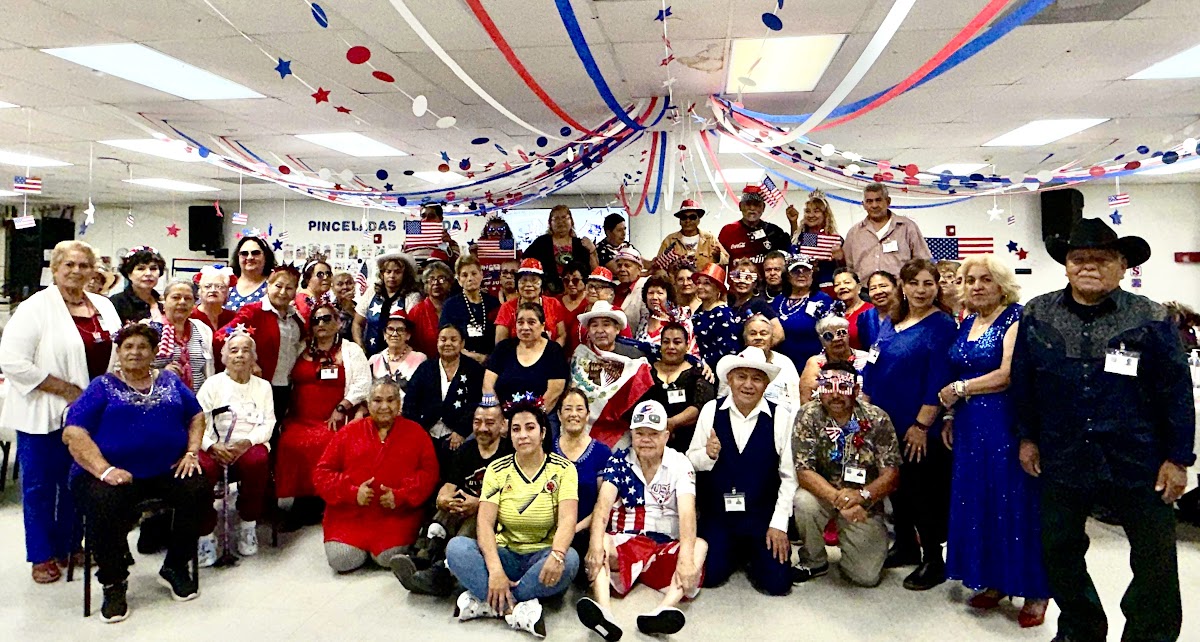 Stonewall Wellness Center group photo.